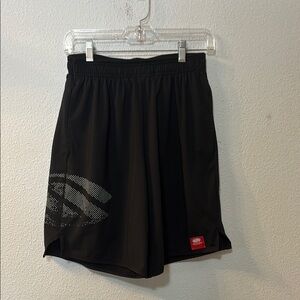 Selkirk Black Athletic Shorts Lightweight Breathable